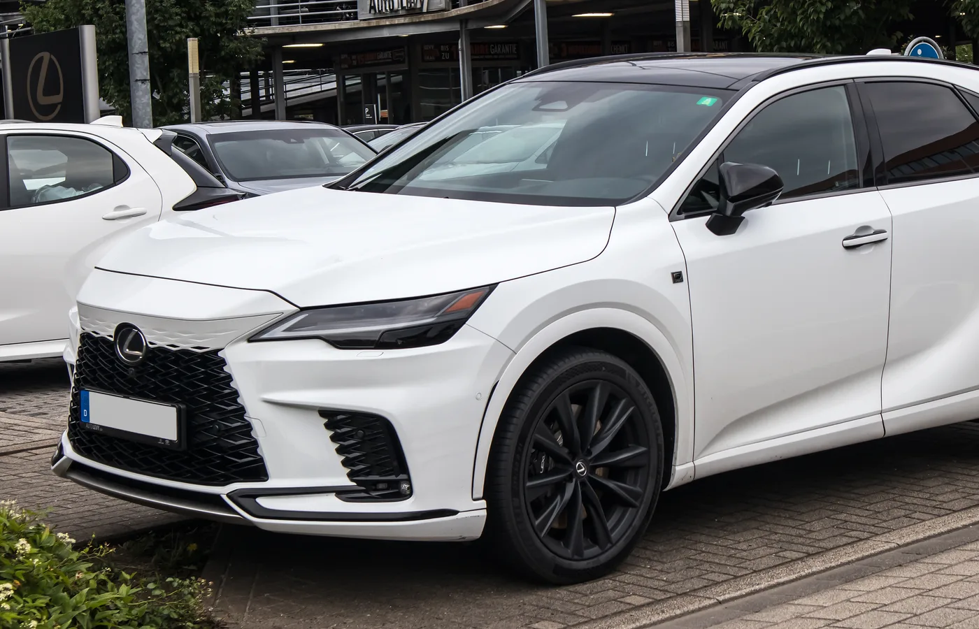 Lexus RX, vue extérieure du modèle