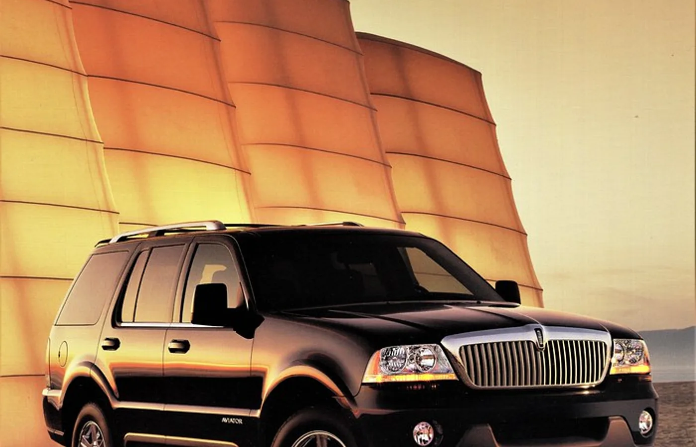 Lincoln AVIATOR GAS, vue extérieure du modèle ou d'une variante proche