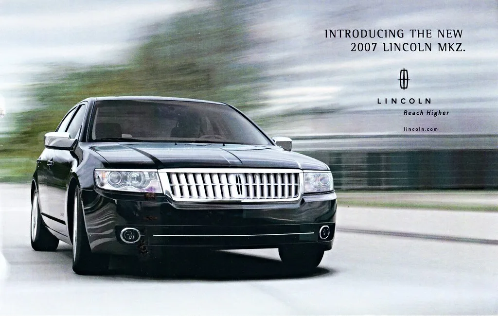 Lincoln MKZ, vue extérieure du modèle