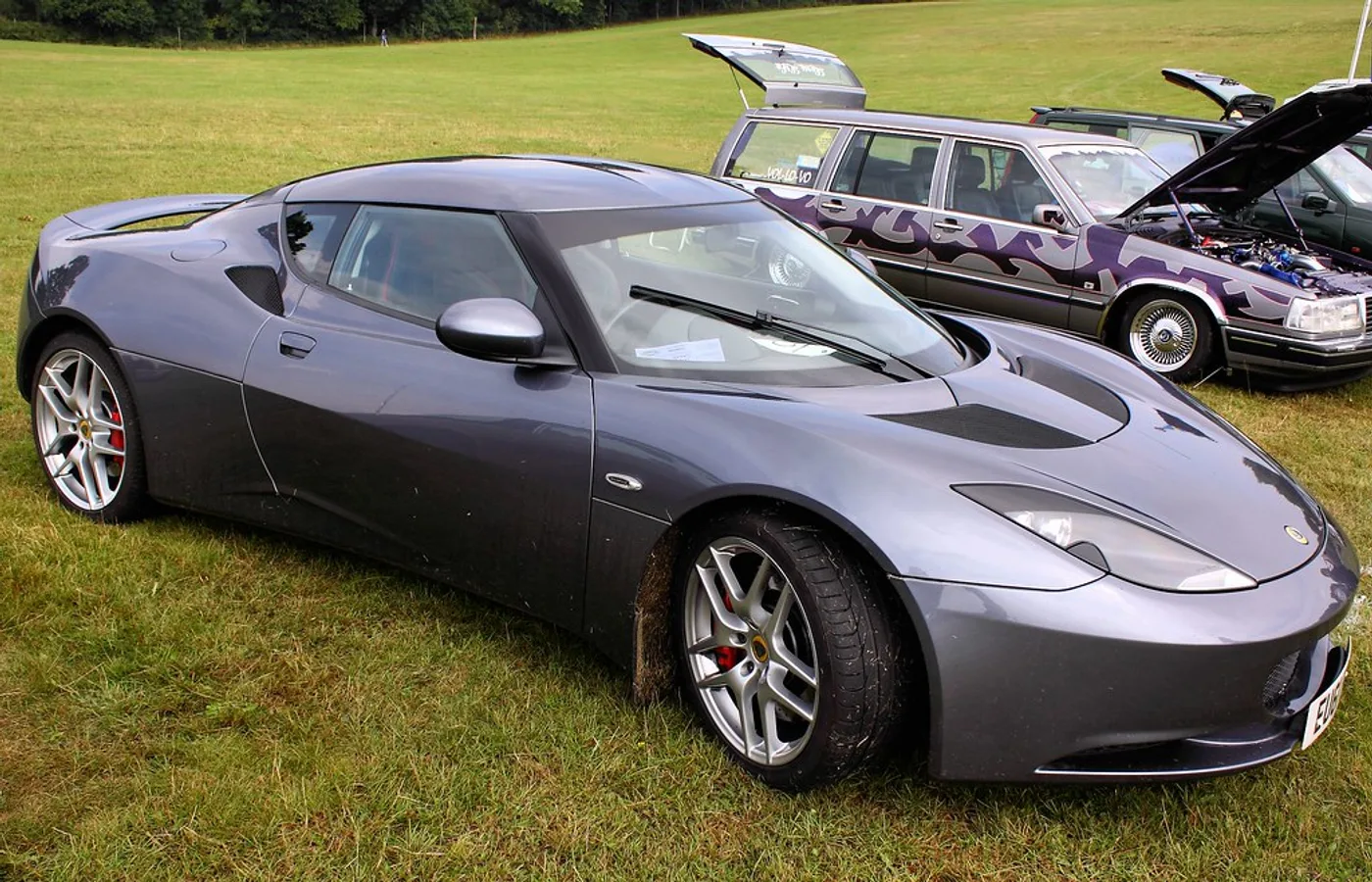 Lotus Eagle, vue extérieure du modèle ou d'une variante proche