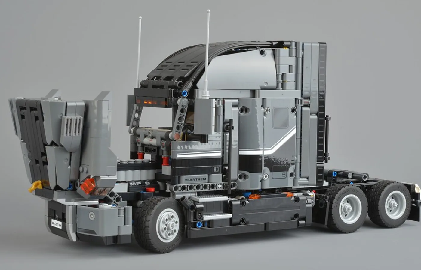 Mack Keystone, vue extérieure du modèle ou d'une variante proche