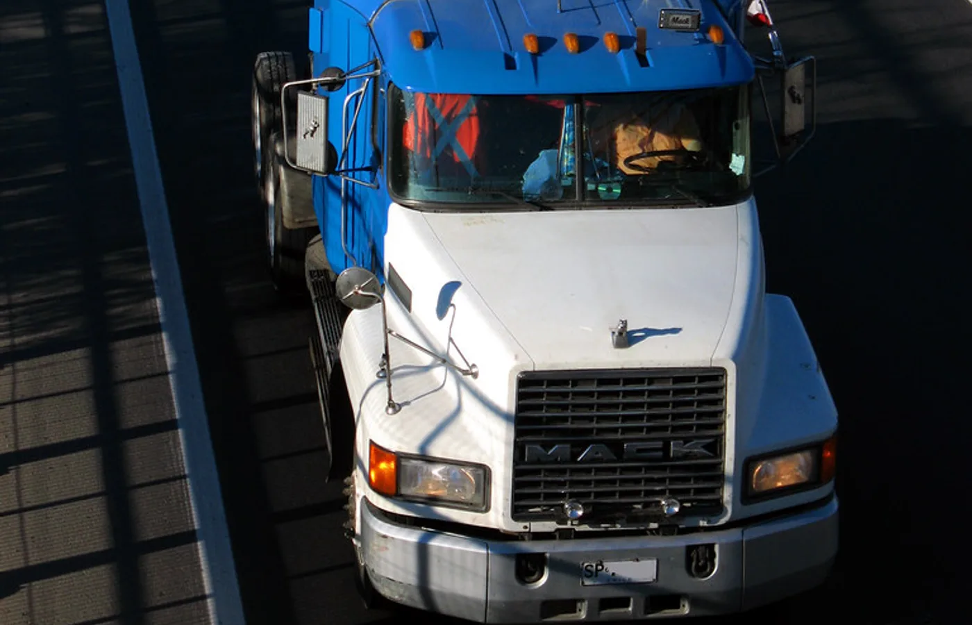 Mack CHN, vue extérieure du modèle ou d'une variante proche
