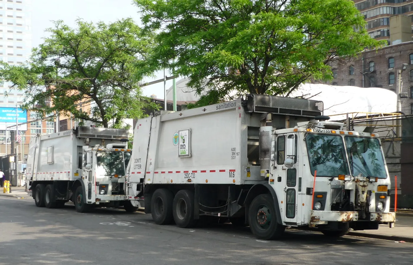 Mack LE, vue extérieure du modèle ou d'une variante proche