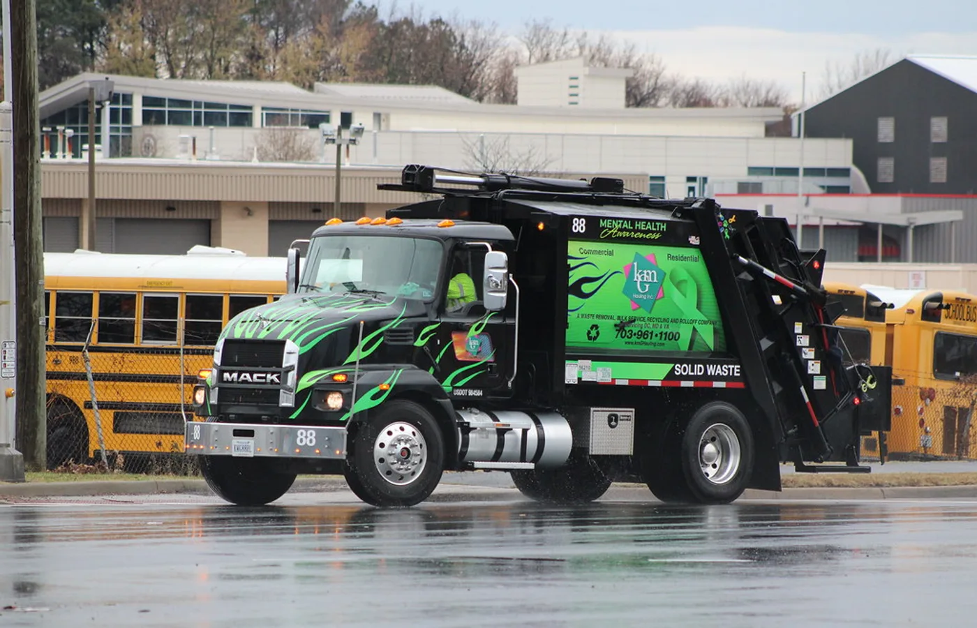 Mack MV (Freedom), vue extérieure du modèle ou d'une variante proche
