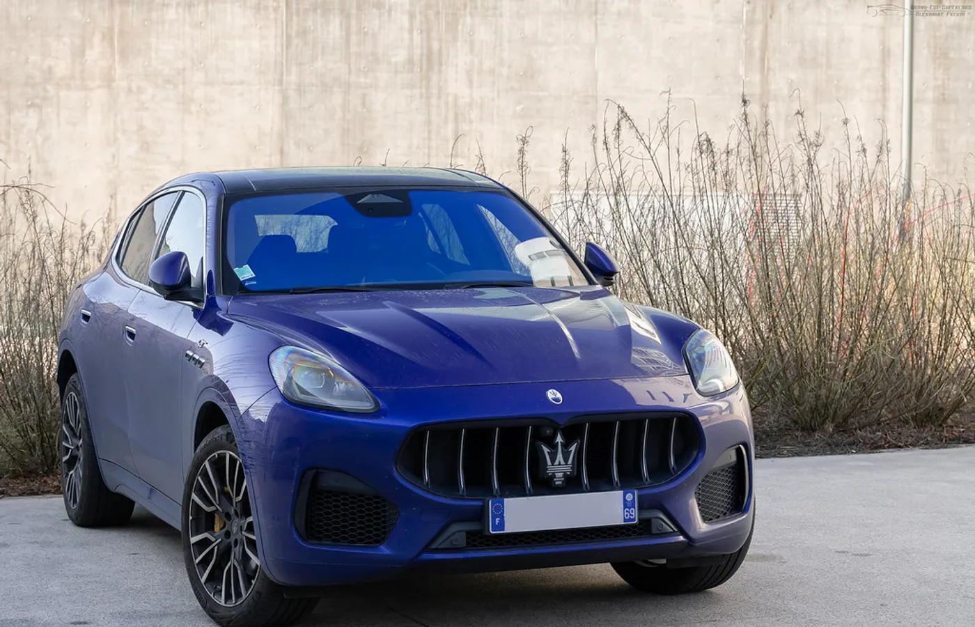 Maserati GRECALE GT, vue extérieure du modèle