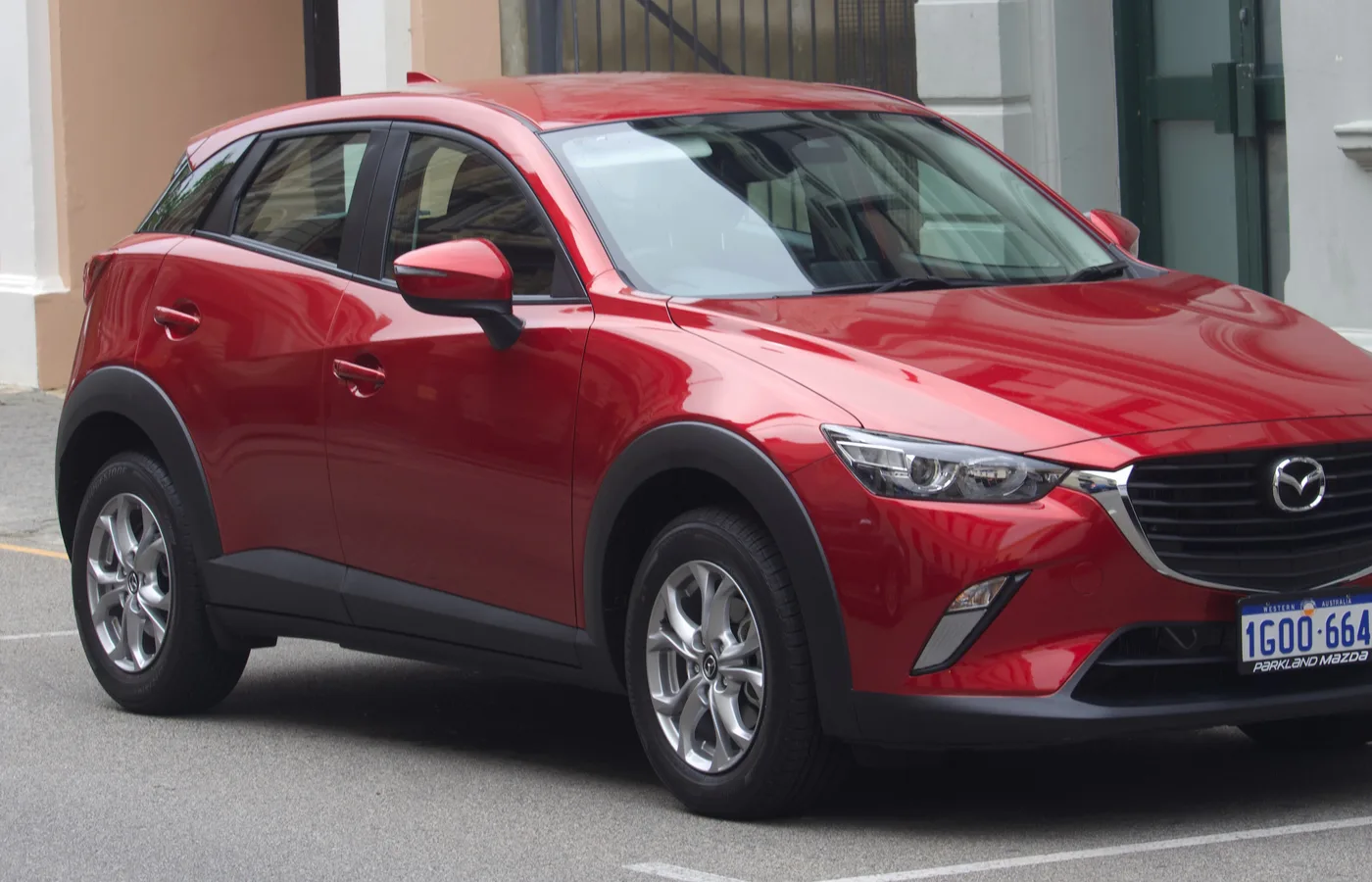 Mazda CX-9, vue extérieure du modèle