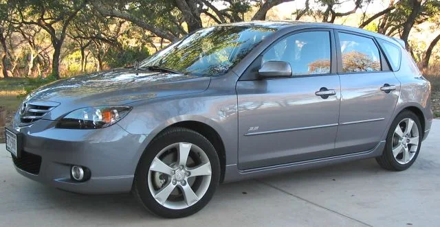 Mazda Mazda3, vue extérieure du modèle