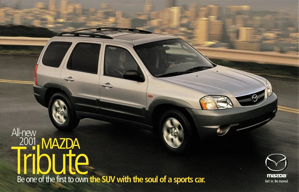 Mazda Tribute, vue extérieure du modèle