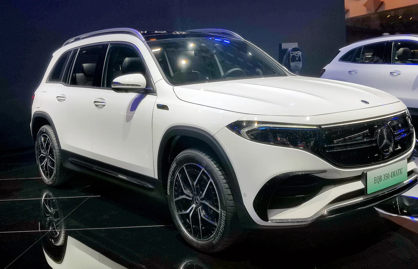 Mercedes CLASSE EQB, vue extérieure du modèle ou d'une variante proche