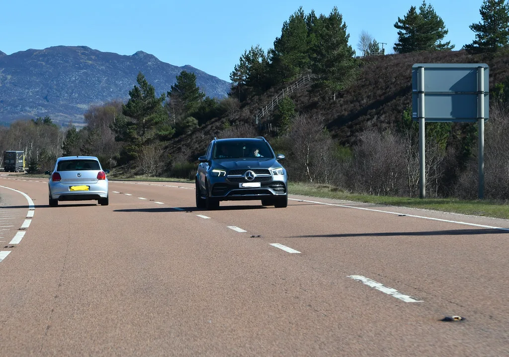 Mercedes-Benz GLE-CLASS HYBRID, vue extérieure du modèle ou d'une variante proche