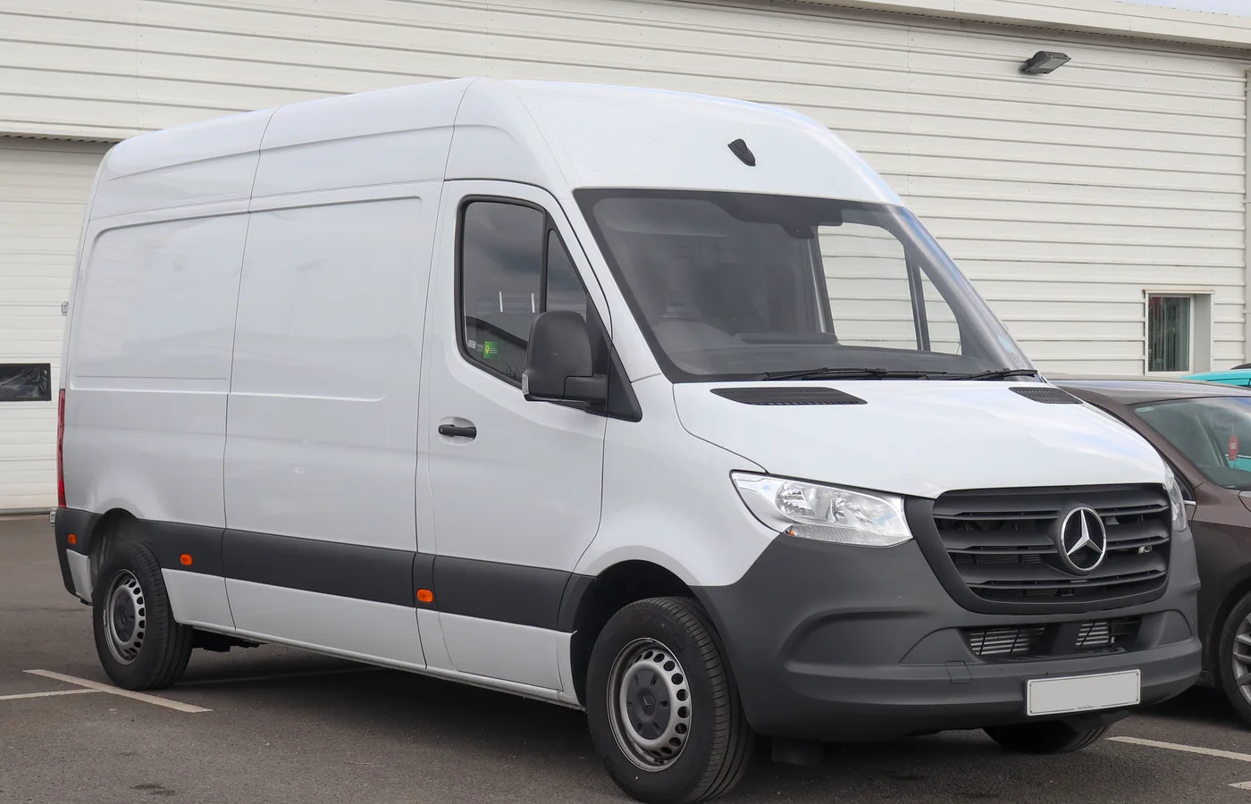 Mercedes-Benz SPRINTER 3500 CARGO VAN (LWB), vue extérieure du modèle ou d'une variante proche