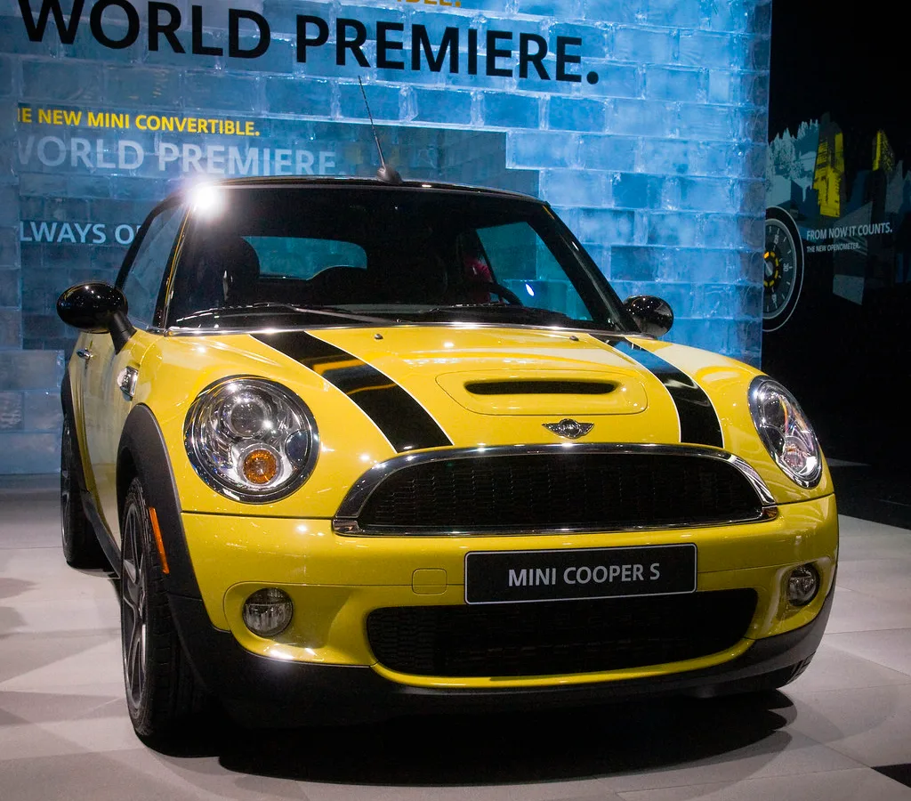 Mini Cooper Convertible, vue extérieure du modèle