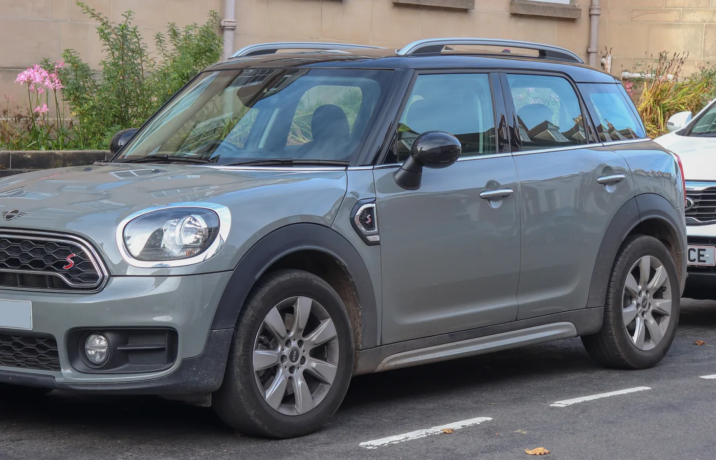 Mini Countryman, vue extérieure du modèle