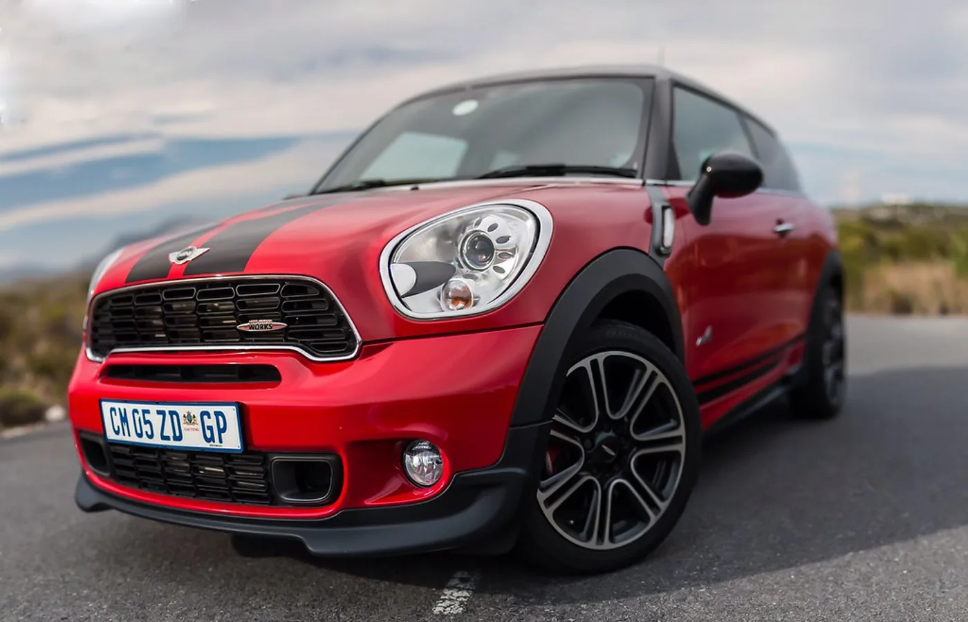 Mini JCW PACEMAN, vue extérieure du modèle