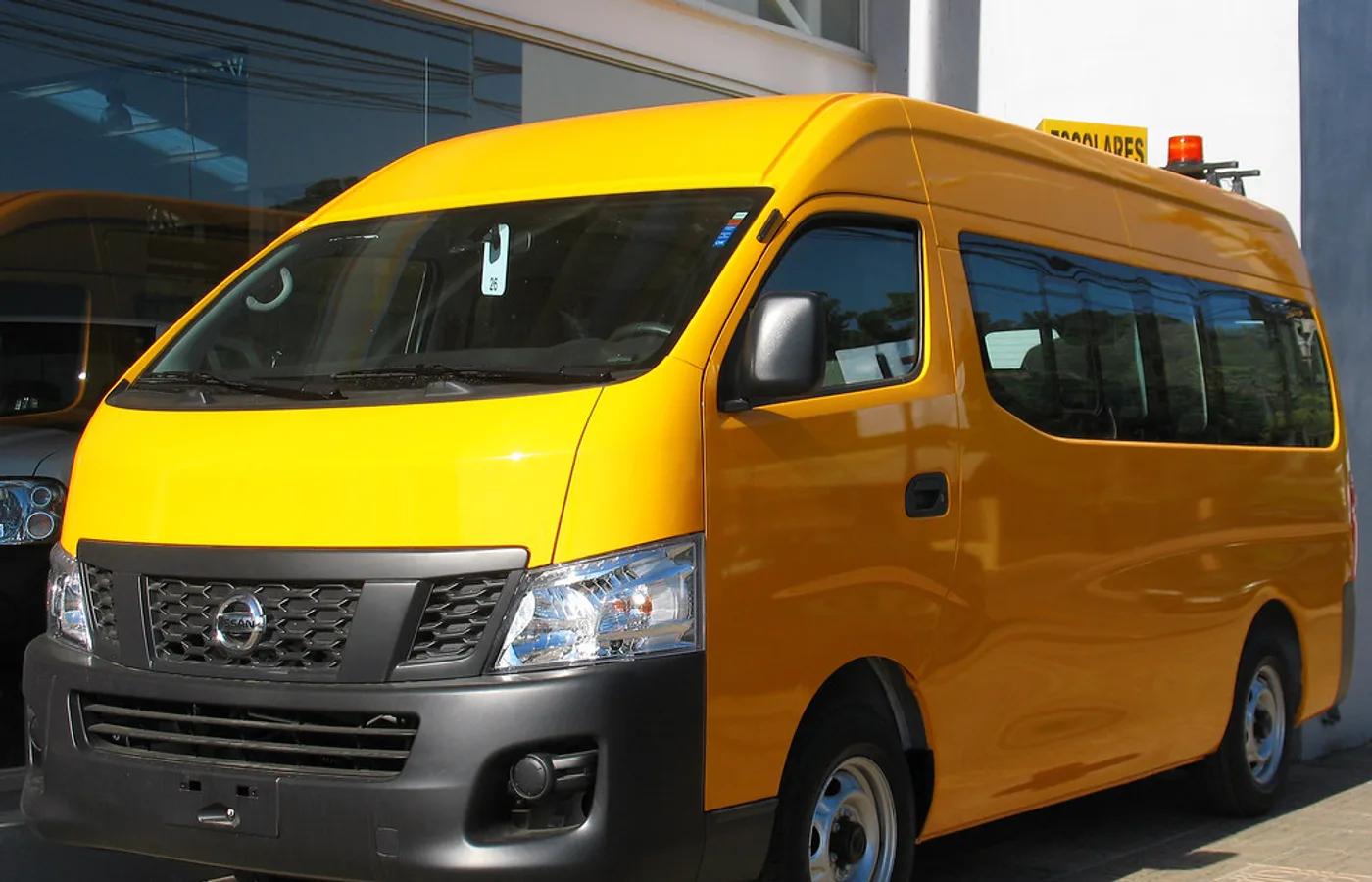 Nissan NV, vue extérieure du modèle