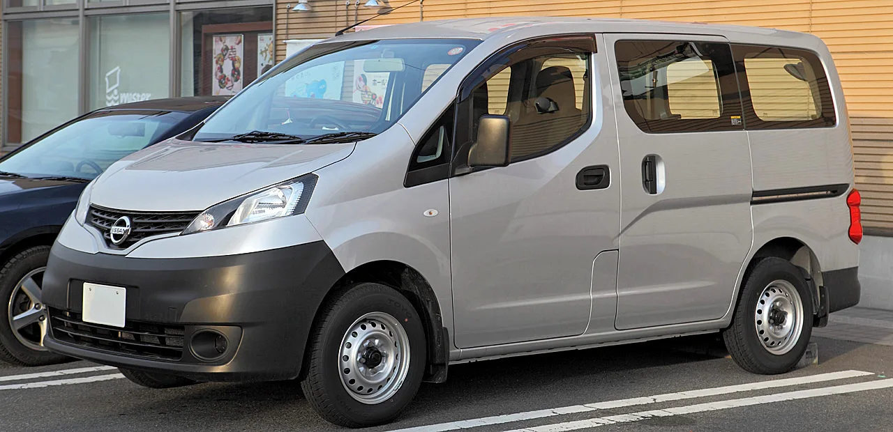 Nissan NV200 CARGO, vue extérieure du modèle ou d'une variante proche