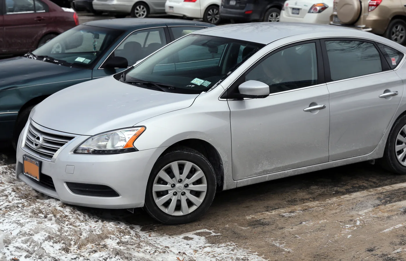 Nissan Sentra, vue extérieure du modèle