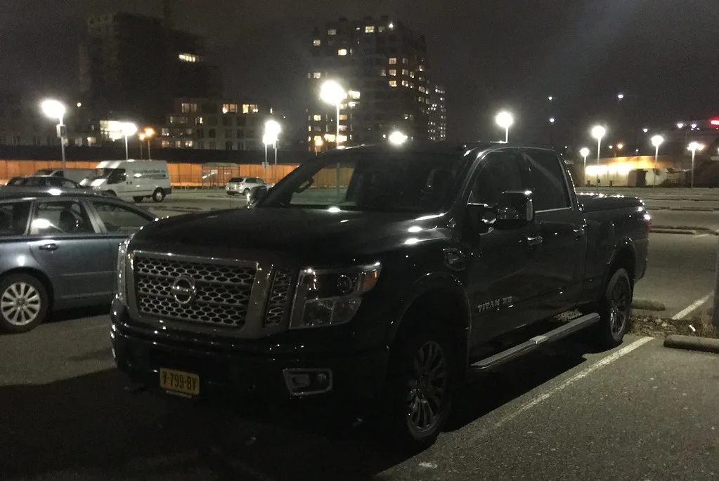 Nissan TITAN XD, vue extérieure du modèle