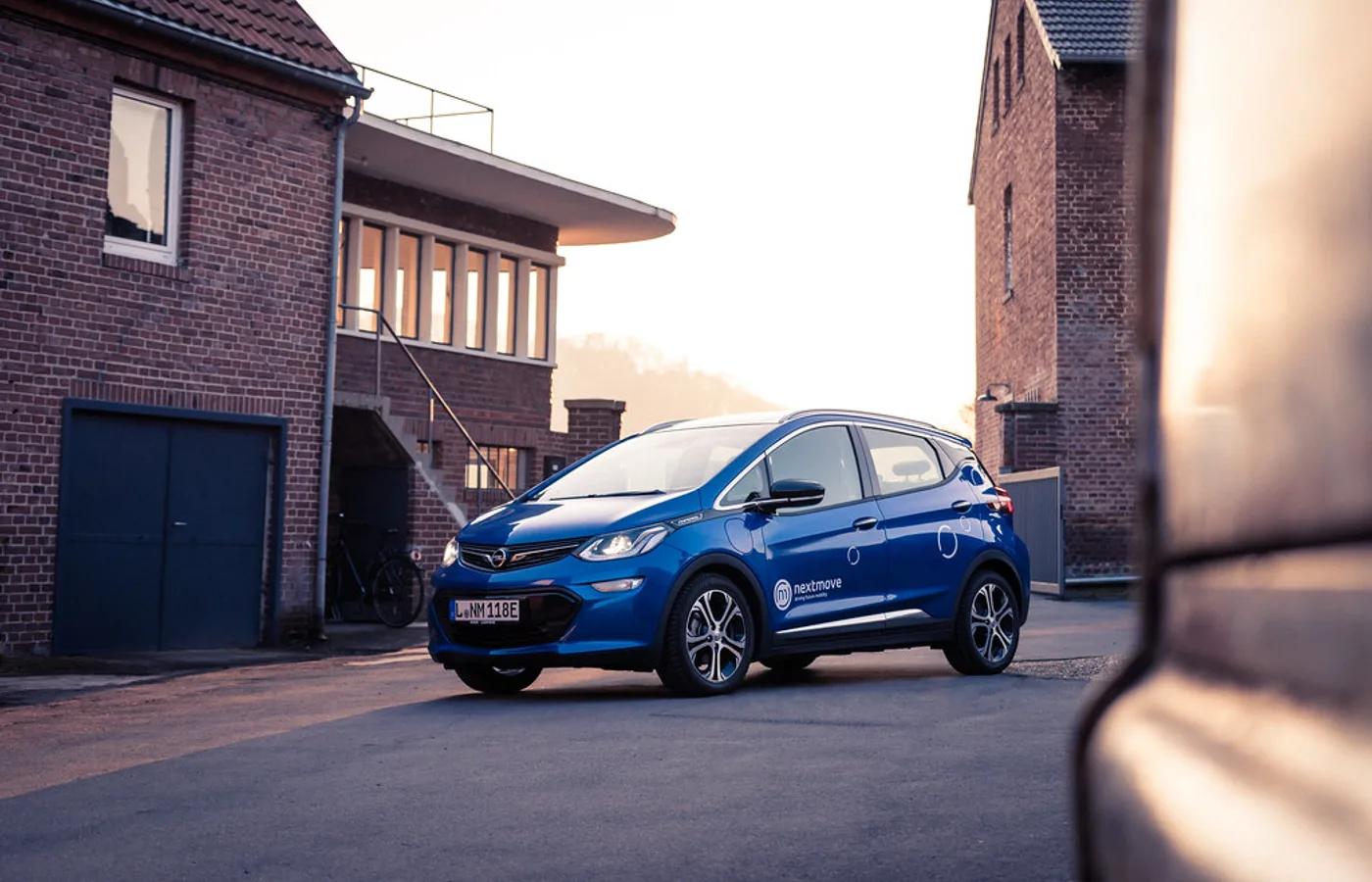 Opel Ampera-e, vue extérieure du modèle