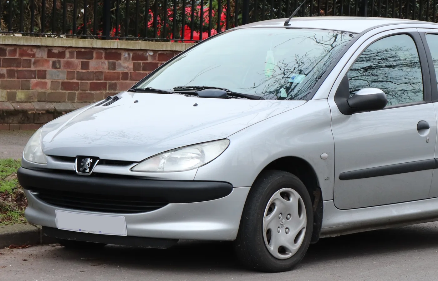 Peugeot 206, vue extérieure du modèle