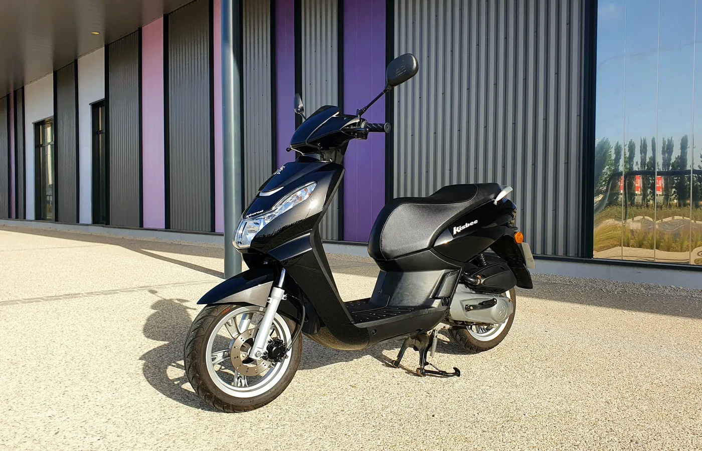 Peugeot Kisbee, vue extérieure du modèle