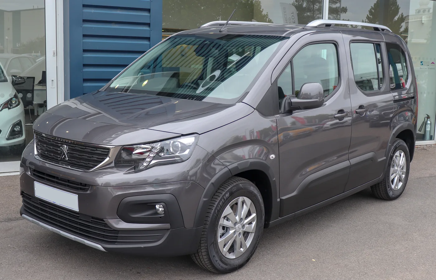 Peugeot RIFTER, vue extérieure du modèle
