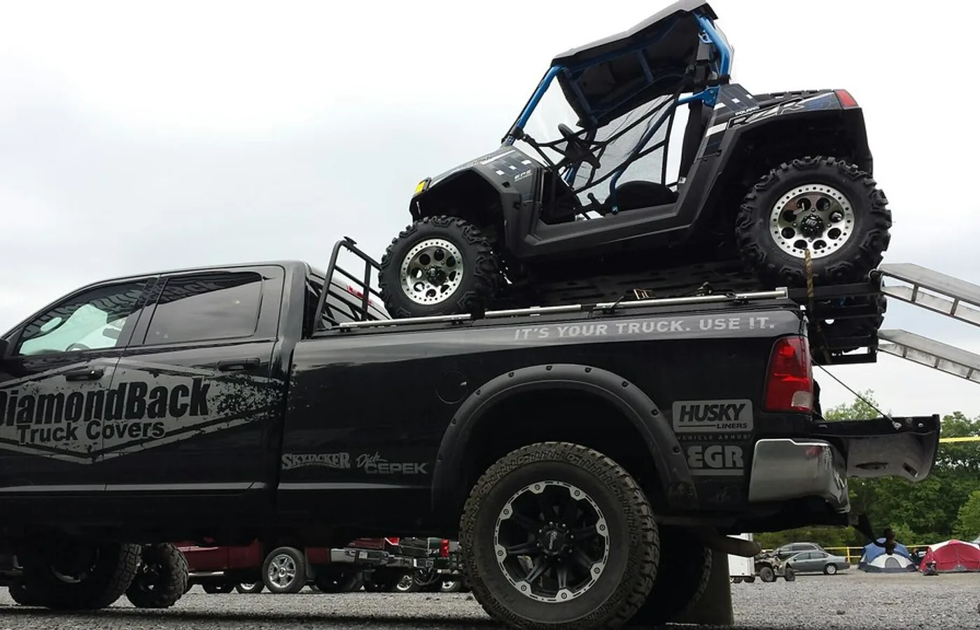 Polaris RZR, vue extérieure du modèle