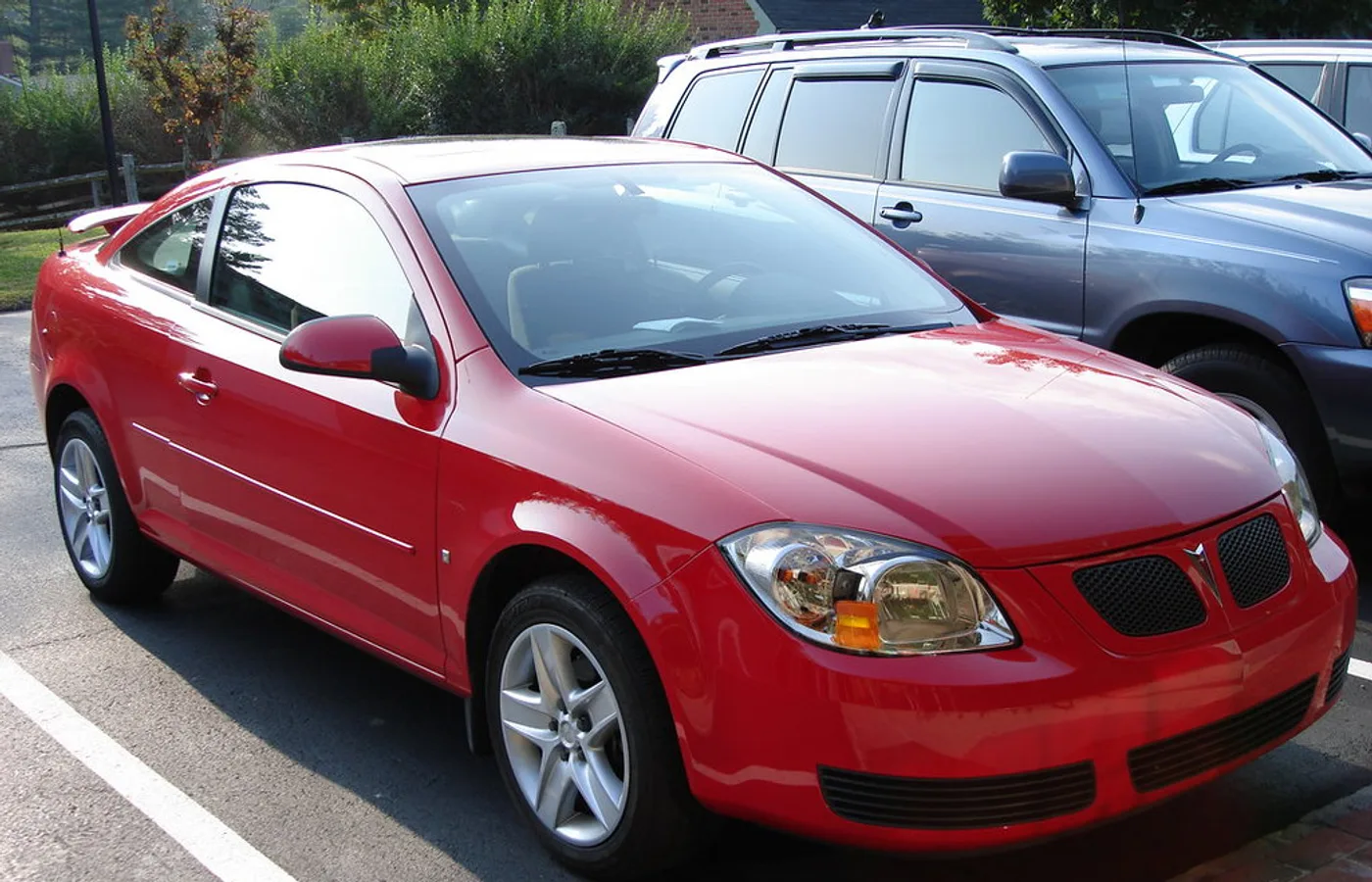 Pontiac G5, vue extérieure du modèle