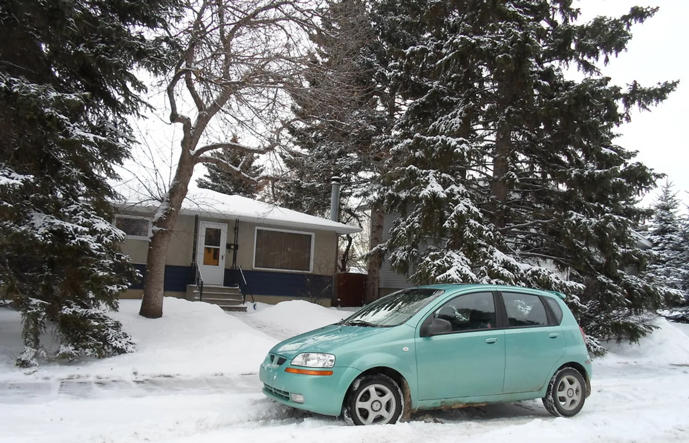 Pontiac G3, vue extérieure du modèle ou d'une variante proche