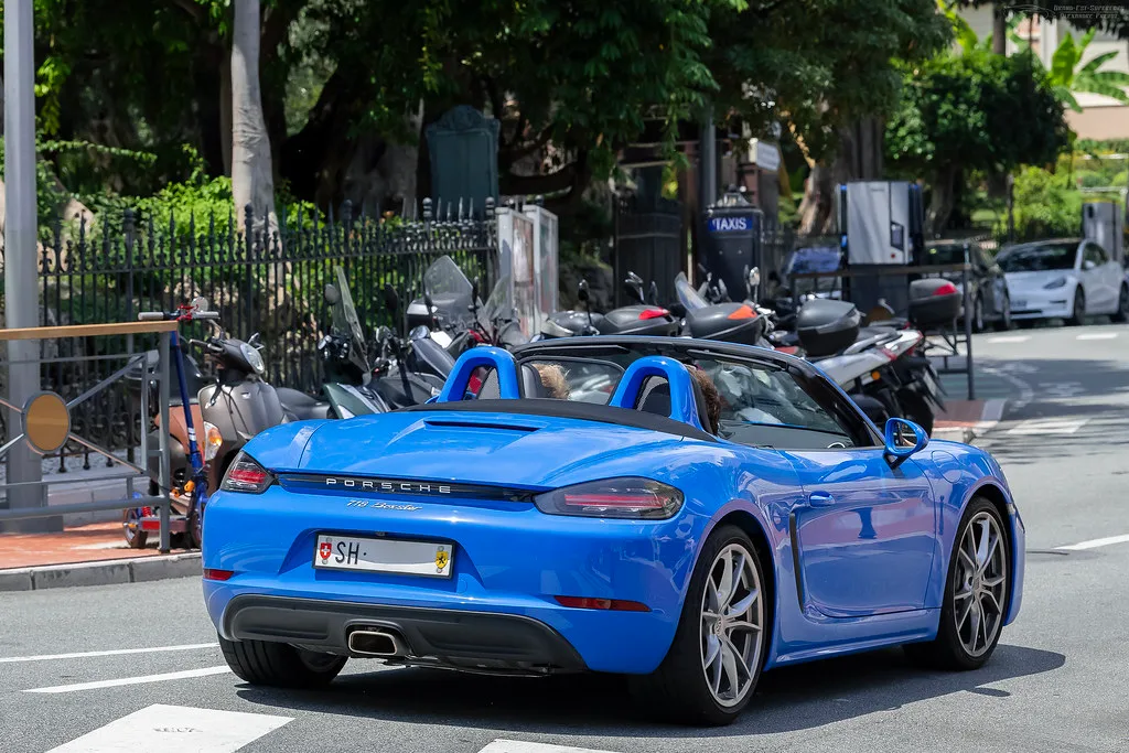 Porsche 718 BOXSTER VALUE EDITION, vue extérieure du modèle ou d'une variante proche