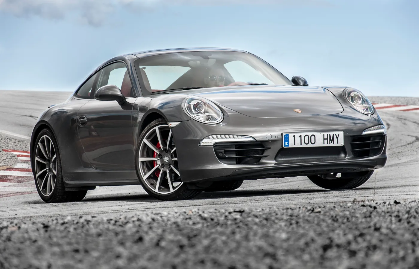 Porsche 911 CARRERA 4S, vue extérieure du modèle