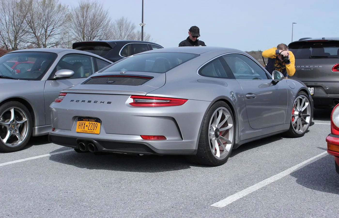 Porsche 911 GT3 TOURING, vue extérieure du modèle