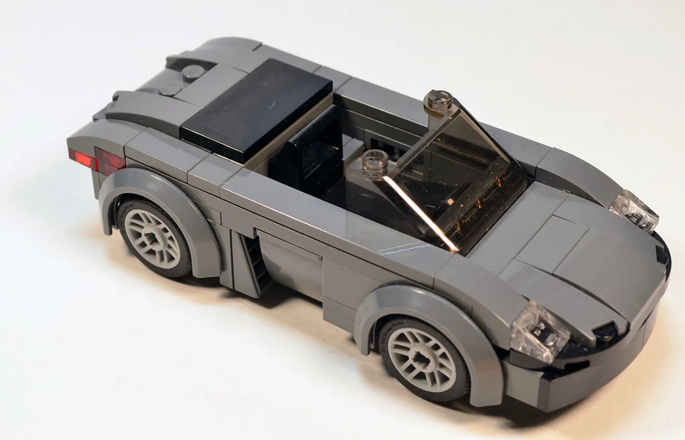Porsche 982 718 BOXSTER, vue extérieure du modèle