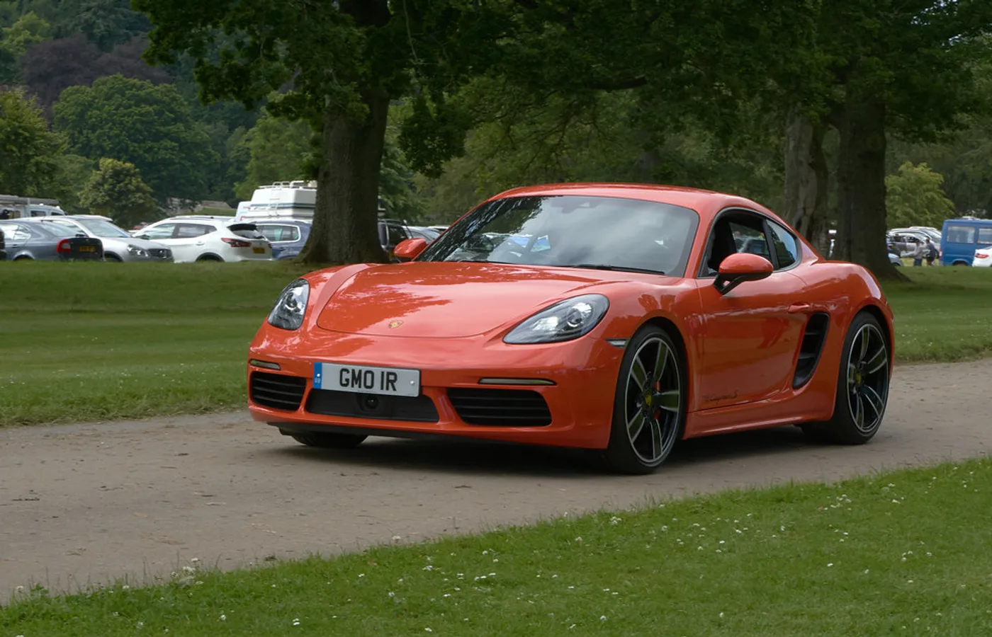 Porsche 982 718 CAYMAN, vue extérieure du modèle
