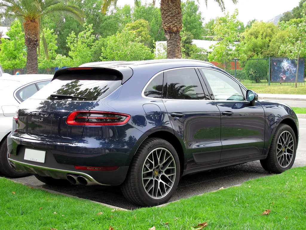 Porsche MACAN S, vue extérieure du modèle