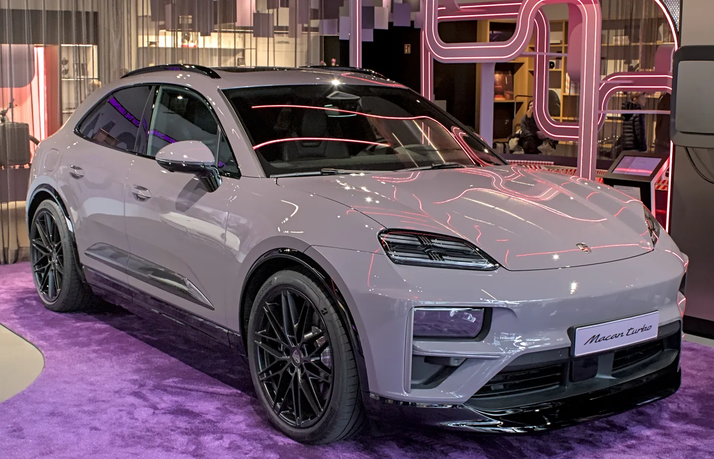 Porsche Macan, vue extérieure du modèle