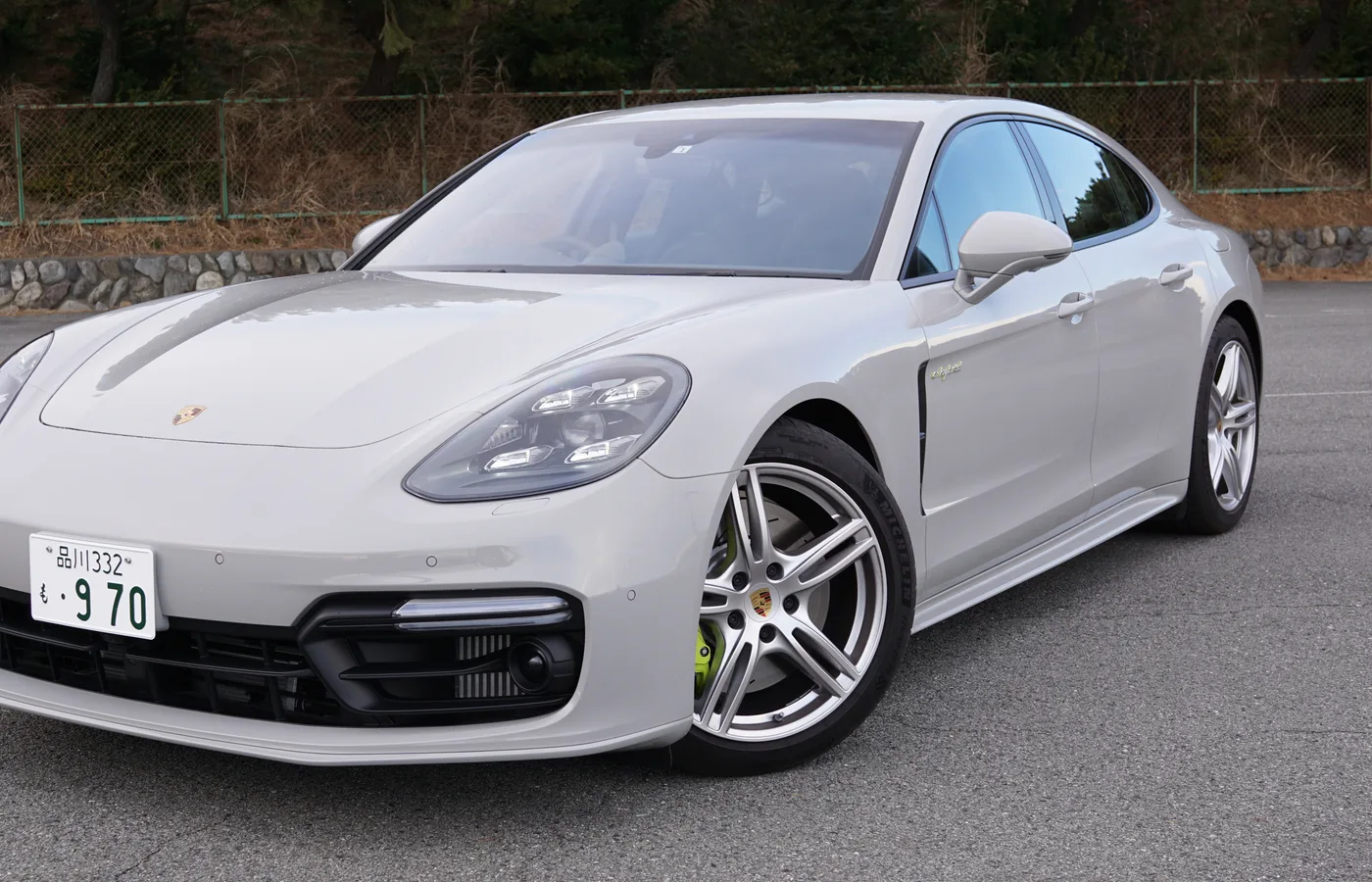 Porsche PANAMERA 4 E-HYBRID, vue extérieure du modèle