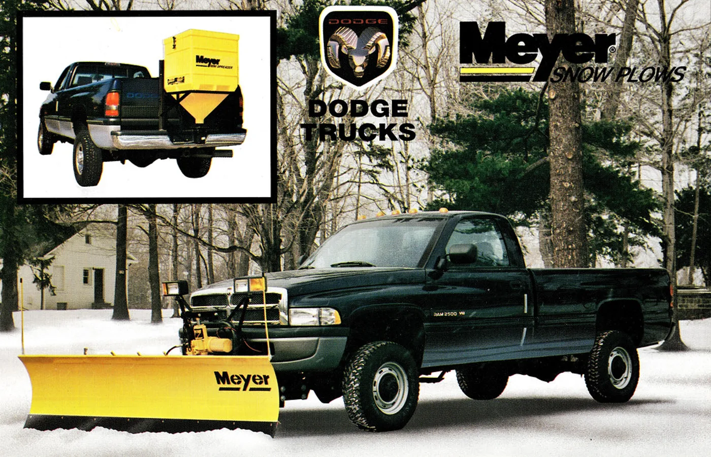 RAM 2500, vue extérieure du modèle