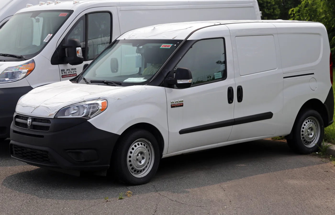 RAM CARGO, vue extérieure du modèle ou d'une variante proche