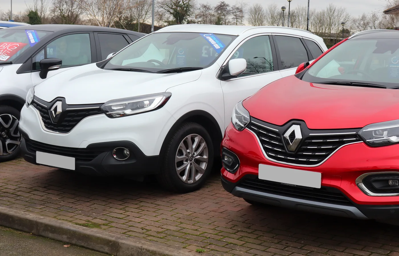Renault Kadjar, vue extérieure du modèle