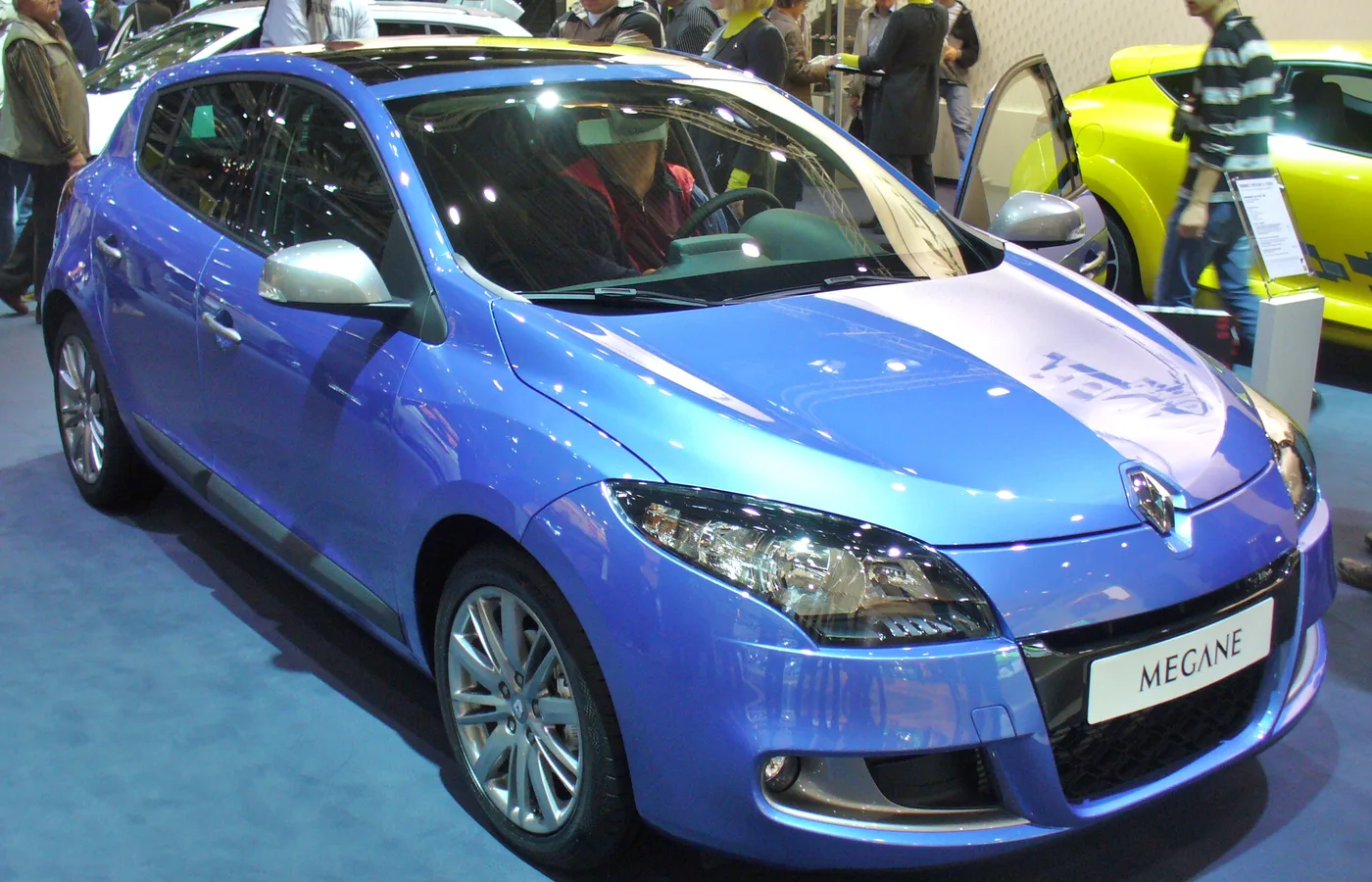 Renault MEGANE E-TECH ELECTRIC, vue extérieure du modèle ou d'une variante proche