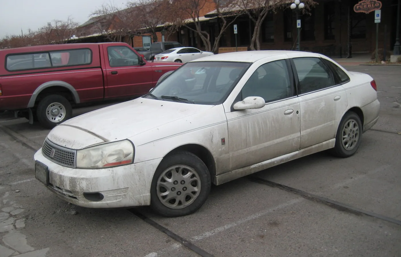 Saturn LS, vue extérieure du modèle ou d'une variante proche