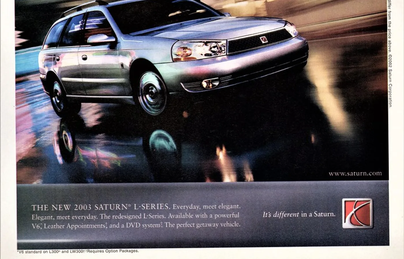 Saturn LW1, vue extérieure du modèle ou d'une variante proche