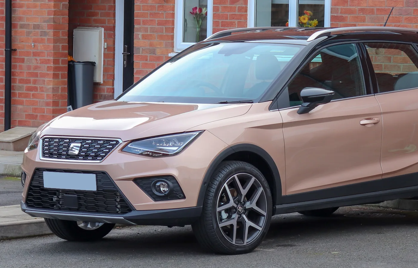 Seat Ateca, vue extérieure du modèle ou d'une variante proche