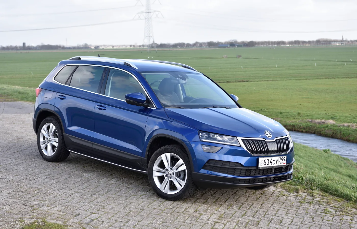 Skoda Karoq, vue extérieure du modèle