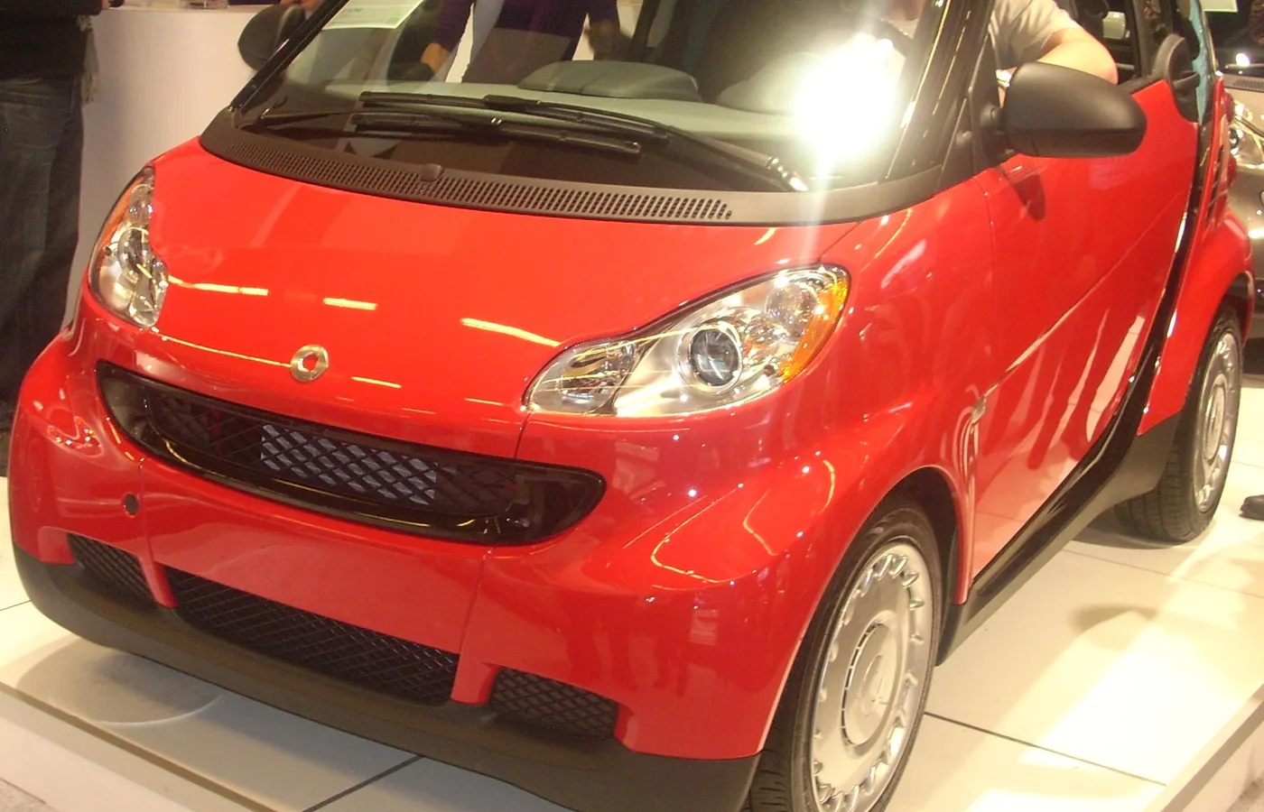 Smart CABRIO, vue extérieure du modèle ou d'une variante proche