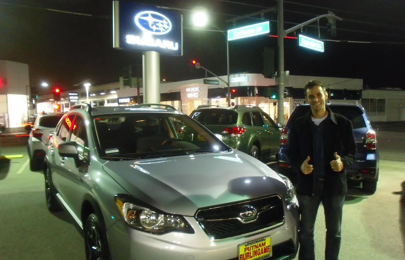 Subaru Crosstrek, vue extérieure du modèle
