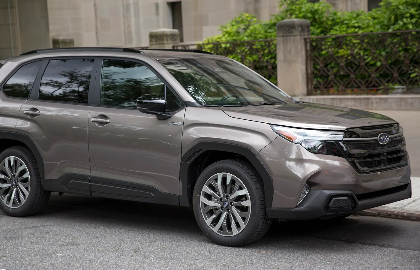 Subaru FORESTER WILDERNESS, vue extérieure du modèle ou d'une variante proche