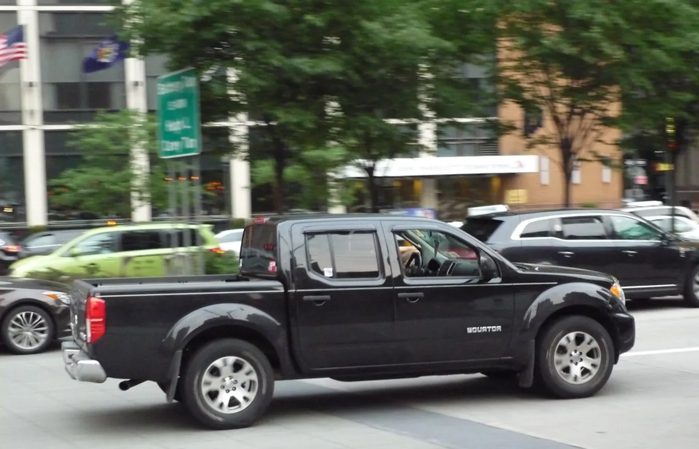 Suzuki Equator, vue extérieure du modèle