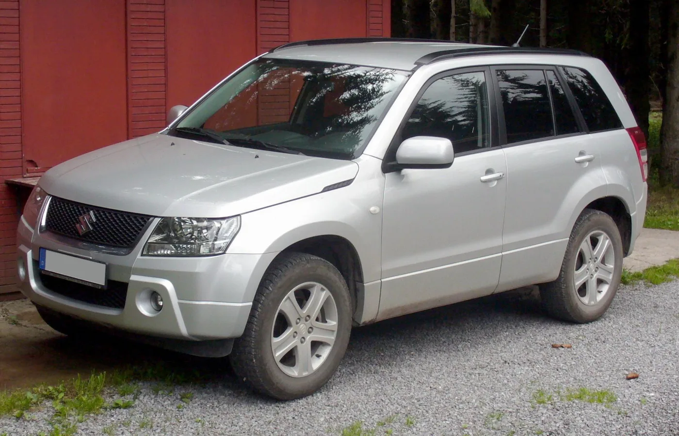 Suzuki Grand Vitara, vue extérieure du modèle